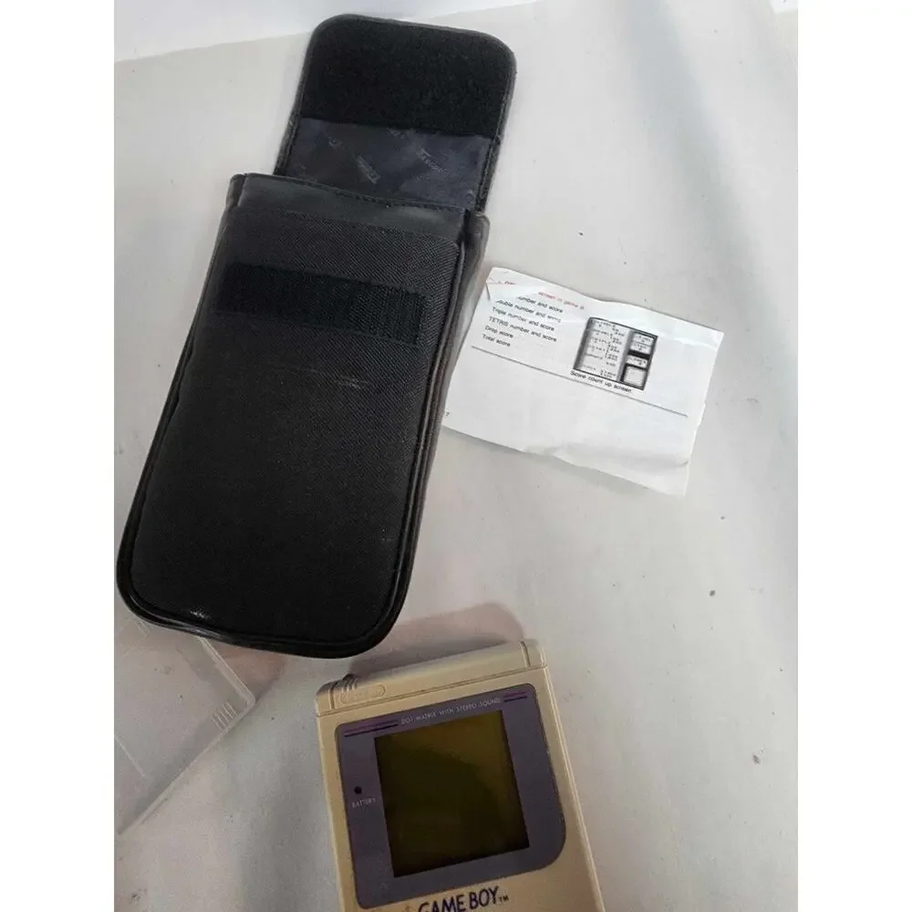 Nintendo Game Boy Original DMG-01 Grey 1989 And Games See Description